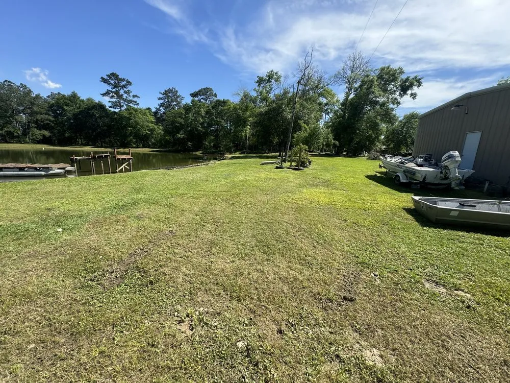 Affordable yard cleanup service in Orange, TX by R & R Lawn Specialties