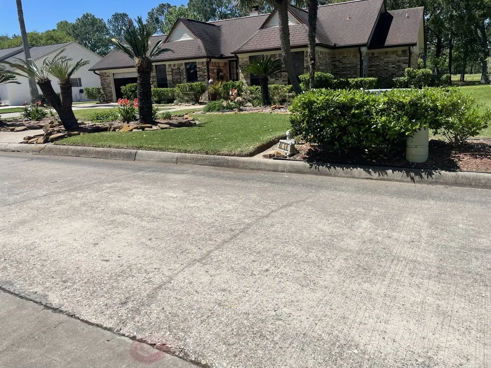 Trusted garden landscaping for residential properties across Orange, TX - R & R Lawn Specialties