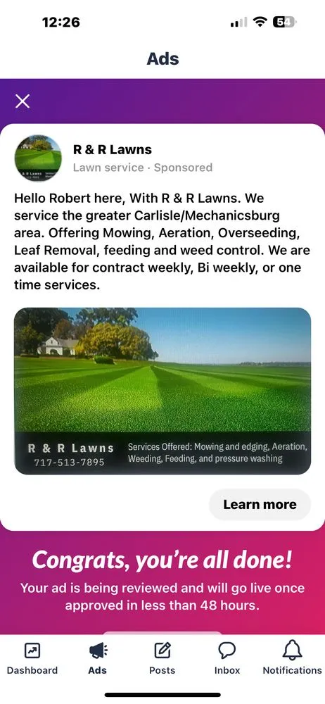 Top-rated landscape design in Carlisle, PA - R & R Lawns
