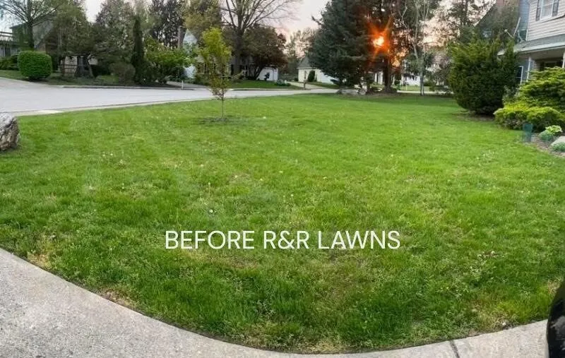 Professional yard maintenance for year-round maintenance across Carlisle, PA - R & R Lawns