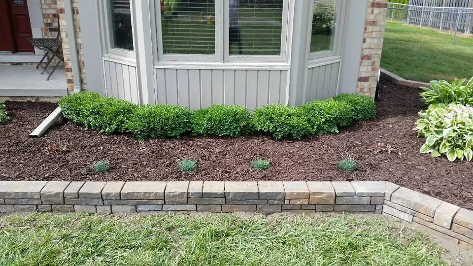 Custom landscape installation for homes in Macomb, MI by R & R Lawnscaping