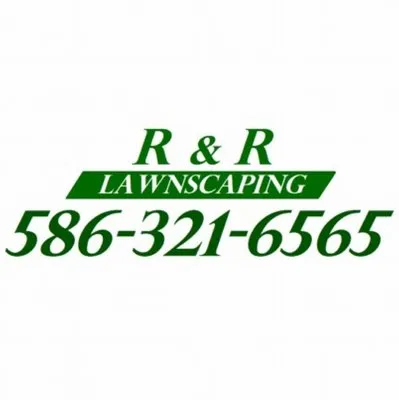 R & R Lawnscaping Logo