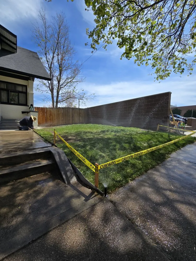 Reliable garden landscaping in Denver, CO by R & R Outdoor Services