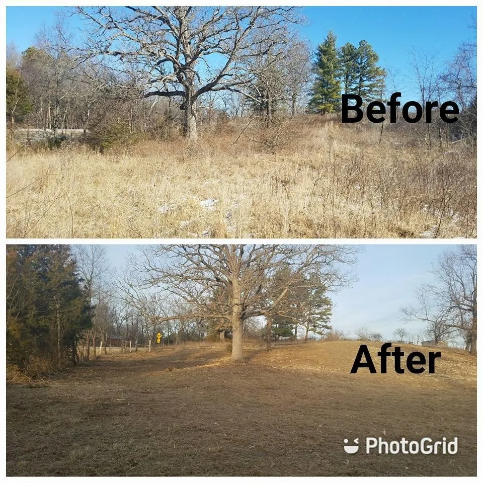 Local lawn mowing service for year-round maintenance across Houston, MO - R & R Outdoor Services