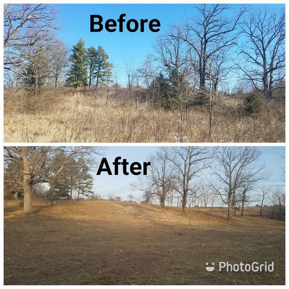 Custom landscape design in Houston, MO - R & R Outdoor Services