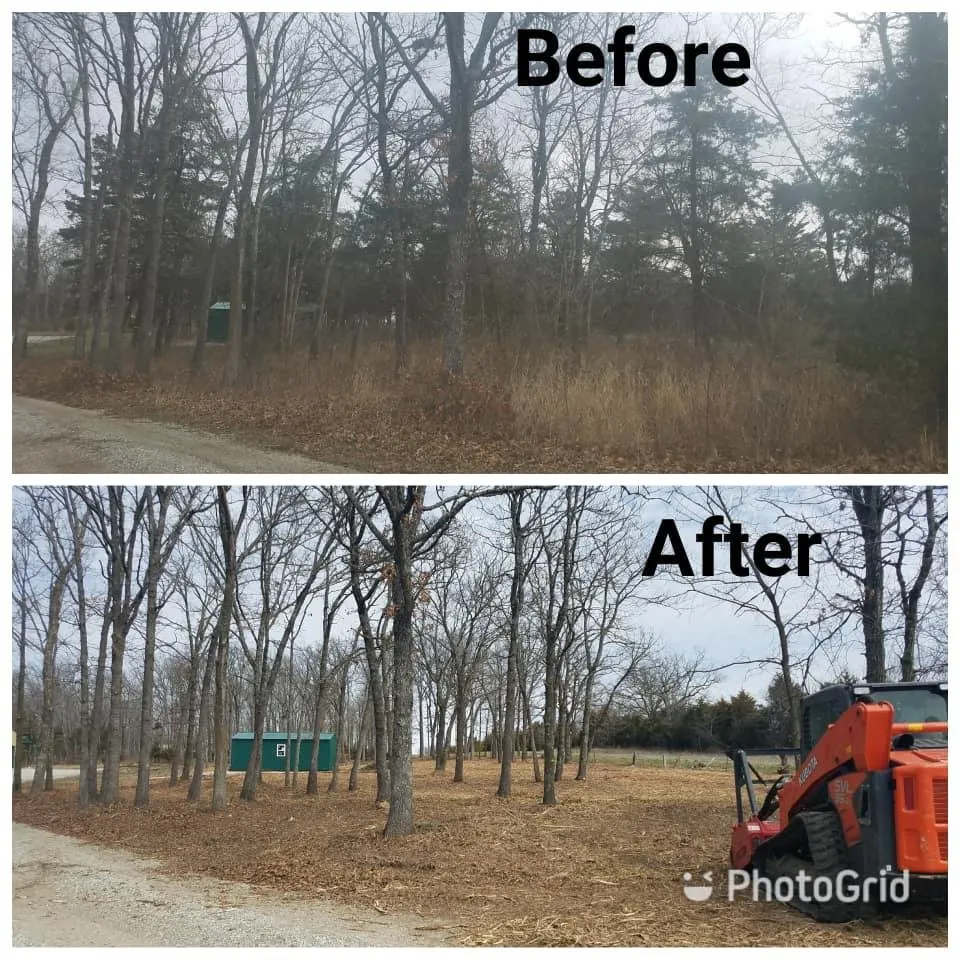 Custom yard maintenance in Houston, MO - R & R Outdoor Services