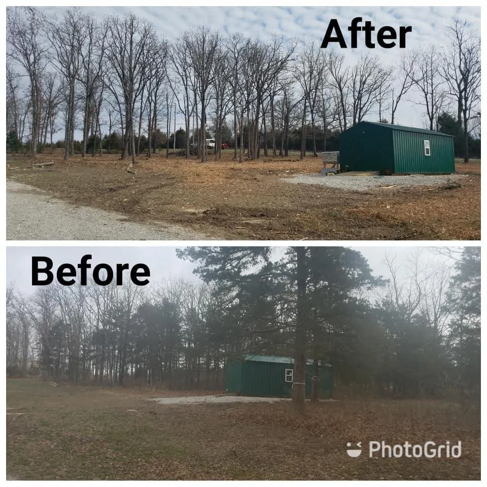 Local yard maintenance in Houston, MO by R & R Outdoor Services