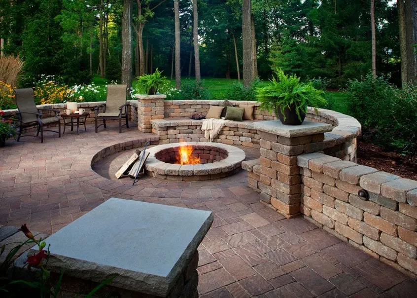 Professional outdoor landscaping for homes across Santa Fe Springs, CA - R & R Pavers