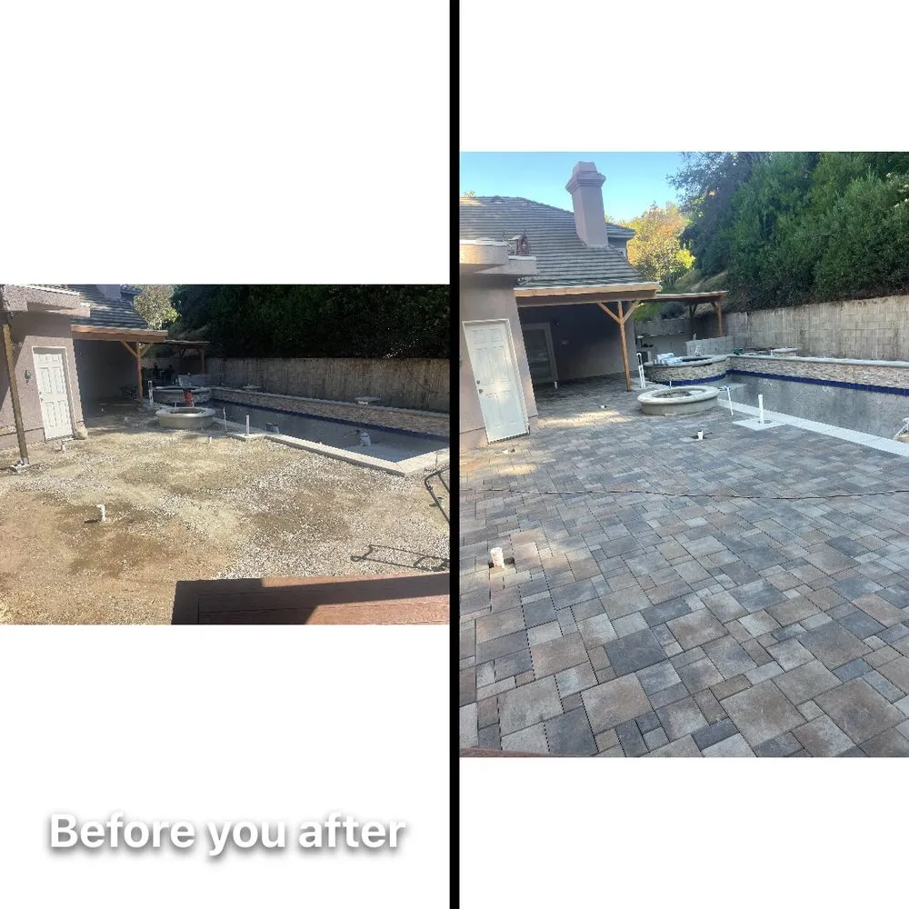 Local lawn mowing service for beautiful yards in Santa Fe Springs, CA by R & R Pavers