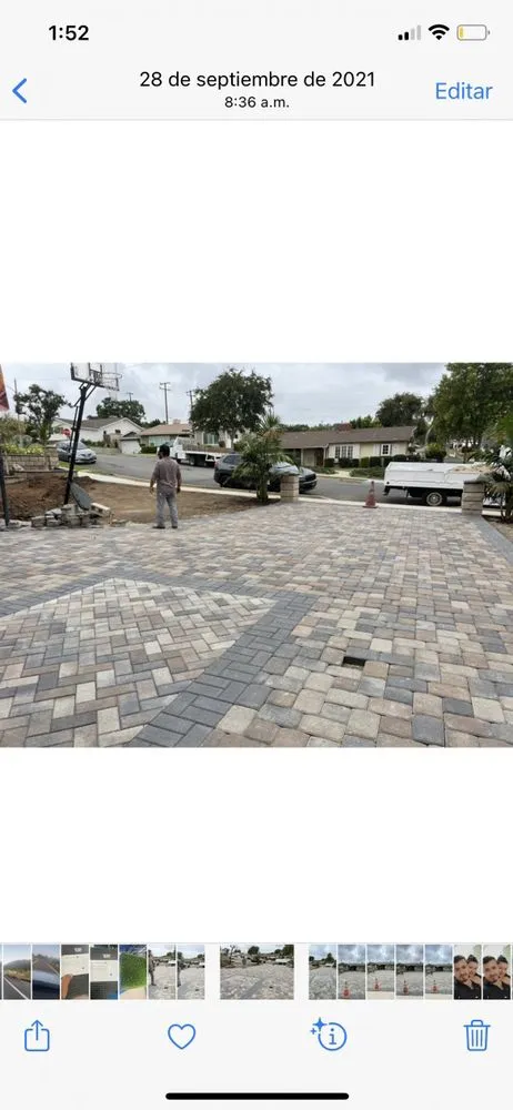 Professional lawn mowing service in Santa Fe Springs, CA - R & R Pavers