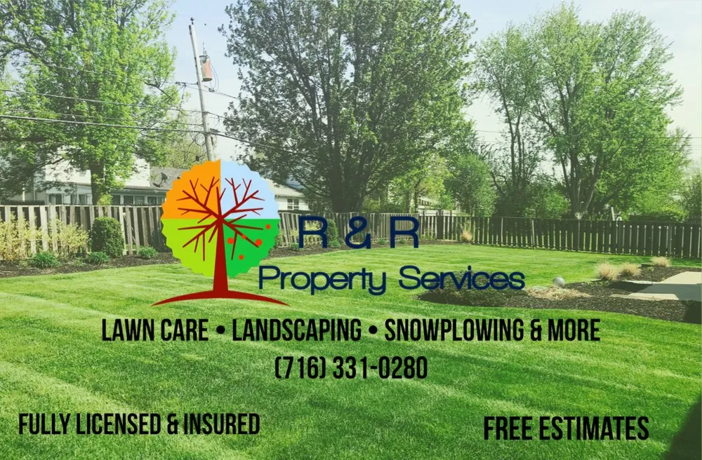 Custom yard cleanup service experts serving Buffalo, NY - R & R Property Services