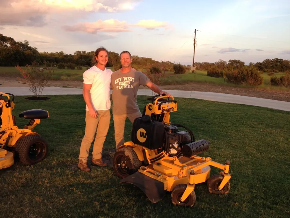 Trusted landscape design in Austin, TX by R & R Quality Lawn Care