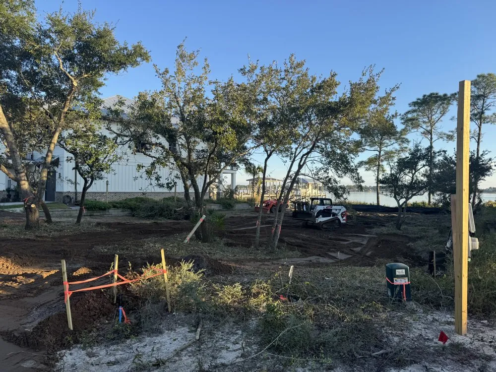 Custom lawn mowing service experts serving Pensacola, FL - R & R Services of the Gulf Coast LLC