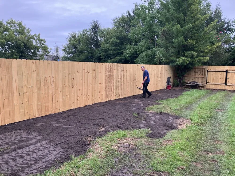 Local lawn care service with custom design in Pensacola, FL by R & R Services of the Gulf Coast LLC