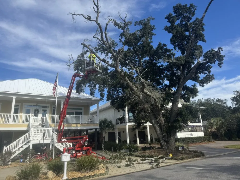 Reliable garden landscaping in Pensacola, FL by R & R Services of the Gulf Coast LLC