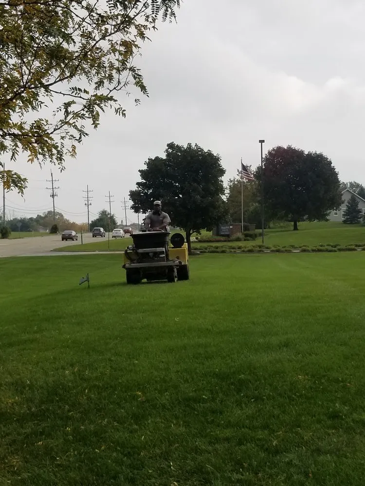 Professional yard maintenance for year-round maintenance in Lansing, IL by R & R Yard Design