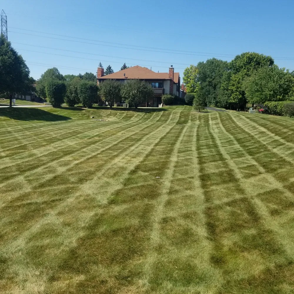 Expert lawn care service experts serving Lansing, IL - R & R Yard Design