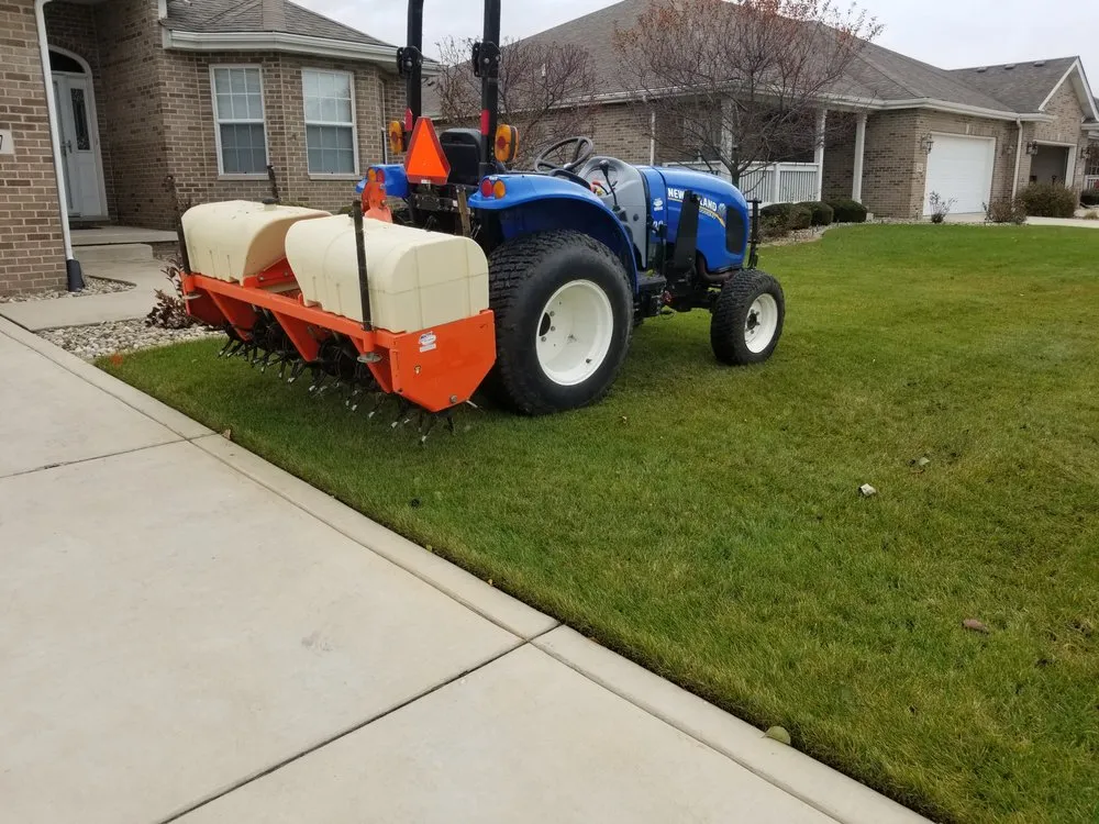 Custom landscaping services for residential properties across Lansing, IL - R & R Yard Design