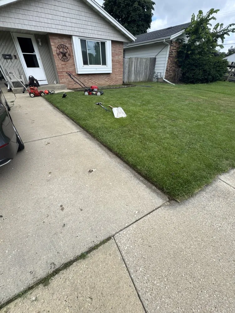 Custom residential landscaping for residential properties in Racine, WI by R & S General Services