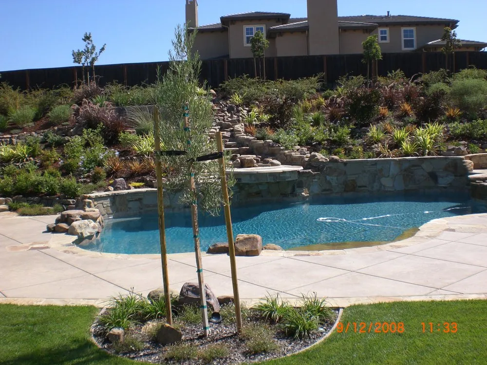 Custom lawn care service for beautiful yards in Pleasanton, CA by R & S Landscaping & Maintenance