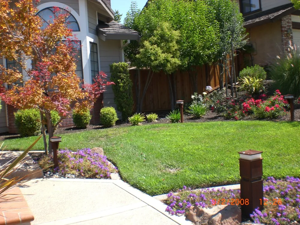 Top-rated yard maintenance for residential properties in Pleasanton, CA by R & S Landscaping & Maintenance