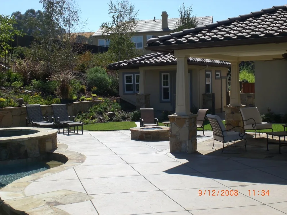 Top-rated outdoor landscaping for homes in Pleasanton, CA by R & S Landscaping & Maintenance