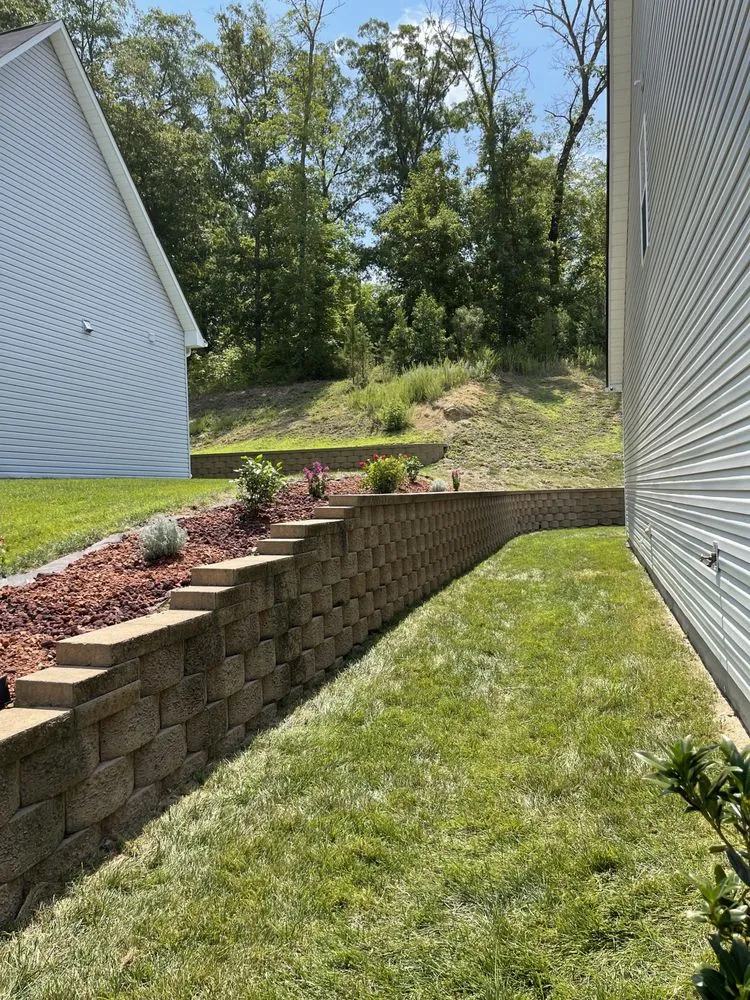 Affordable landscape design with custom design in Albemarle, NC by R & S Landscaping