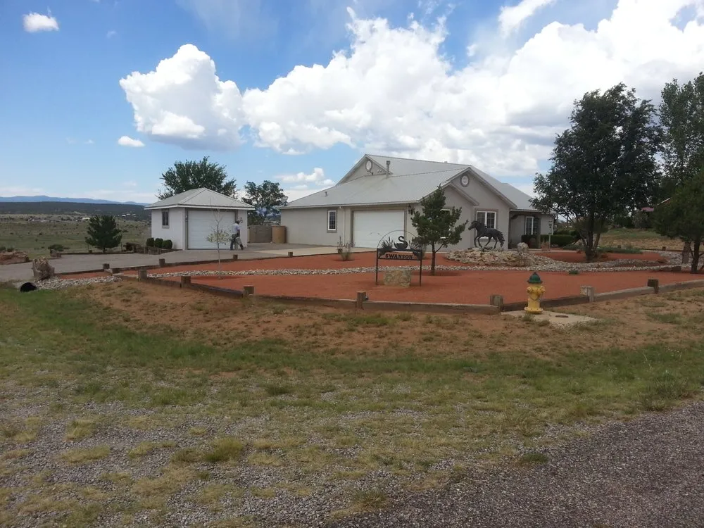 Expert outdoor landscaping for homes across Albuquerque, NM - R & S Landscaping