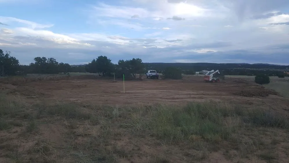 Custom landscape installation for homes across Albuquerque, NM - R & S Landscaping