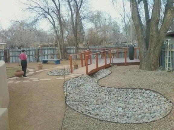 Trusted outdoor landscaping in Albuquerque, NM by R & S Landscaping