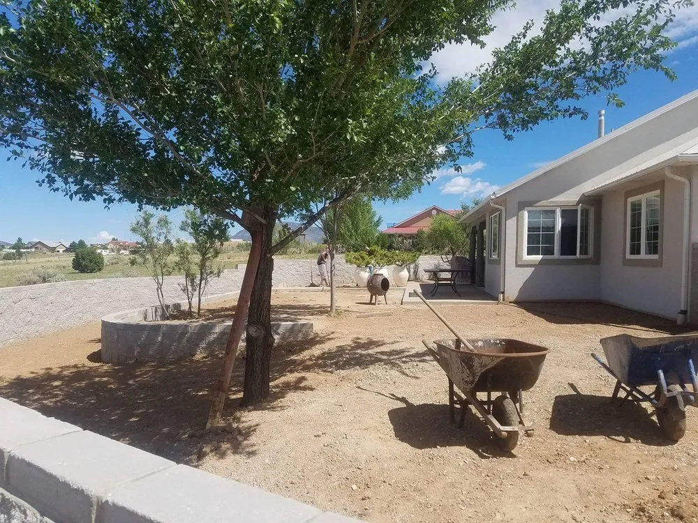 Top-rated garden landscaping in Albuquerque, NM - R & S Landscaping