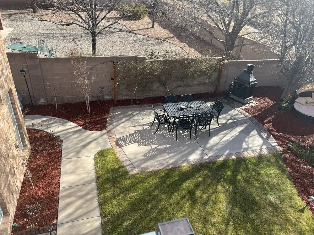 Trusted outdoor landscaping for year-round maintenance in Albuquerque, NM by R & S Landscaping