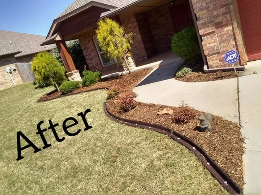 Professional garden landscaping near you in Shawnee, OK by R & S Landscaping and Construction