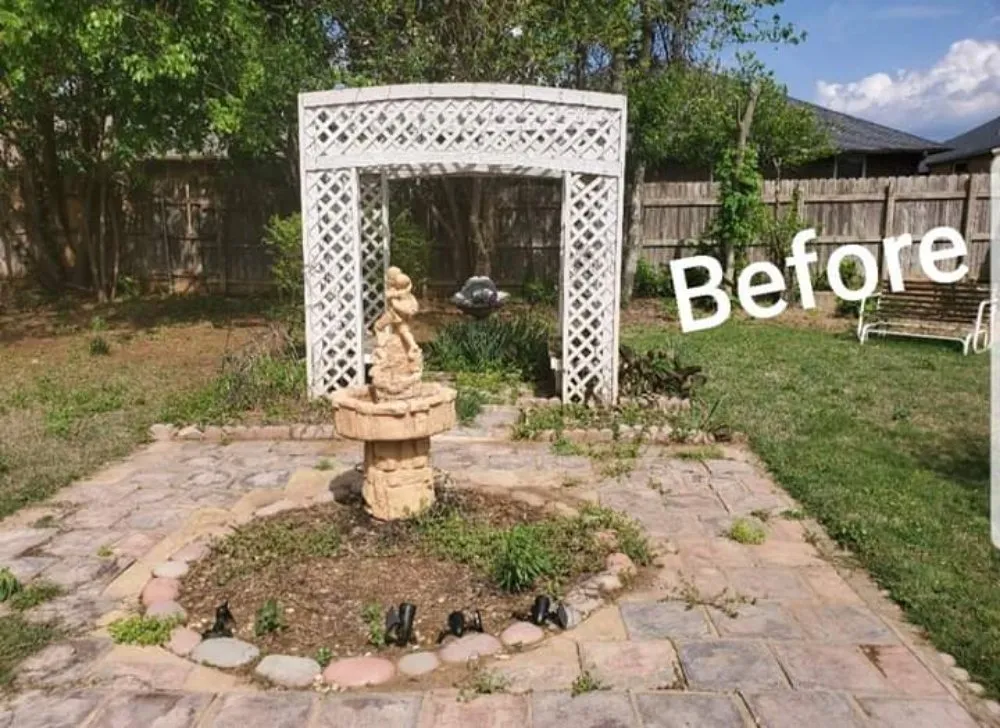 Reliable lawn mowing service with custom design in Shawnee, OK by R & S Landscaping and Construction