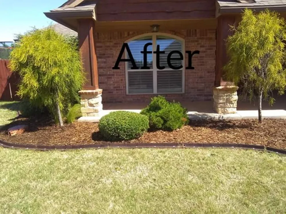 Professional garden landscaping for year-round maintenance in Shawnee, OK by R & S Landscaping and Construction