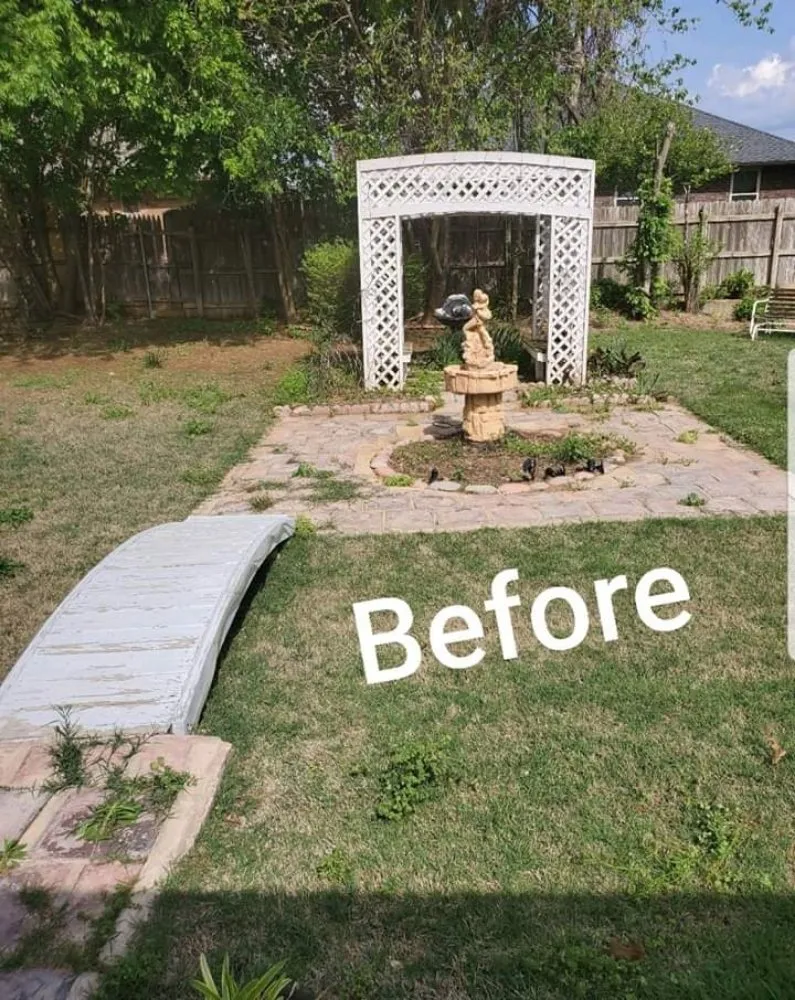 Top-rated lawn care service in Shawnee, OK by R & S Landscaping and Construction