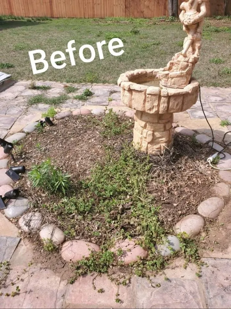 Custom lawn mowing service in Shawnee, OK by R & S Landscaping and Construction