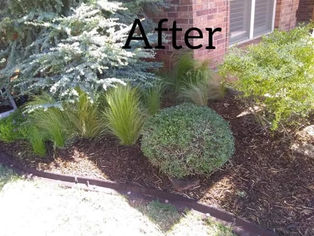 Local lawn mowing service in Shawnee, OK by R & S Landscaping and Construction