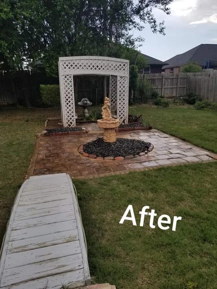 Trusted yard cleanup service in Shawnee, OK by R & S Landscaping and Construction