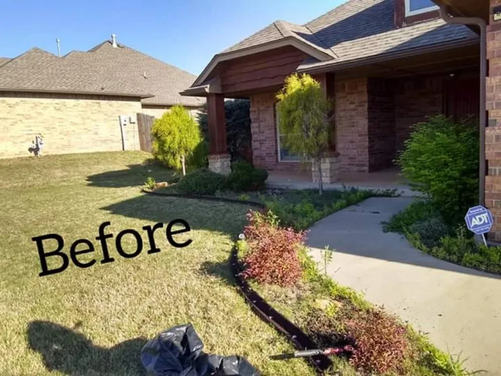 Trusted landscape design in Shawnee, OK by R & S Landscaping and Construction