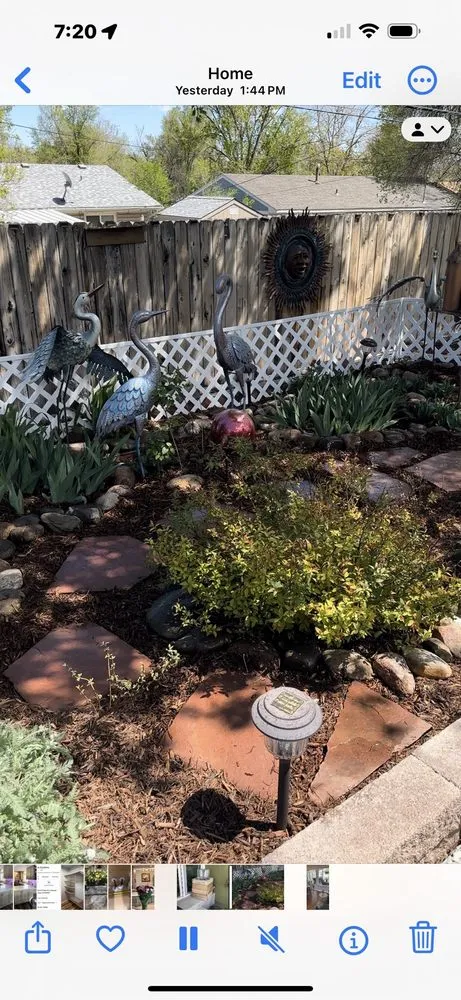 Expert garden landscaping for homes in Colorado Springs, CO by R & S Landscaping LLC