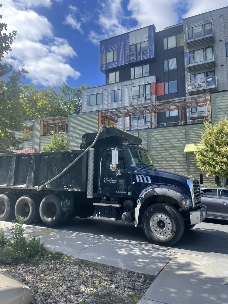 Expert landscape installation for beautiful yards across Medford, MA - R & S Landscaping