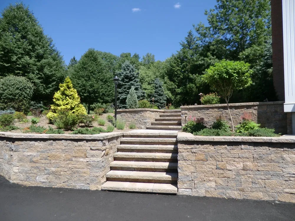 Reliable landscape installation with custom design across Midland Park, NJ - R & S Landscaping