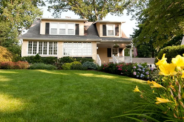 Professional yard cleanup service for year-round maintenance in Midland Park, NJ by R & S Landscaping