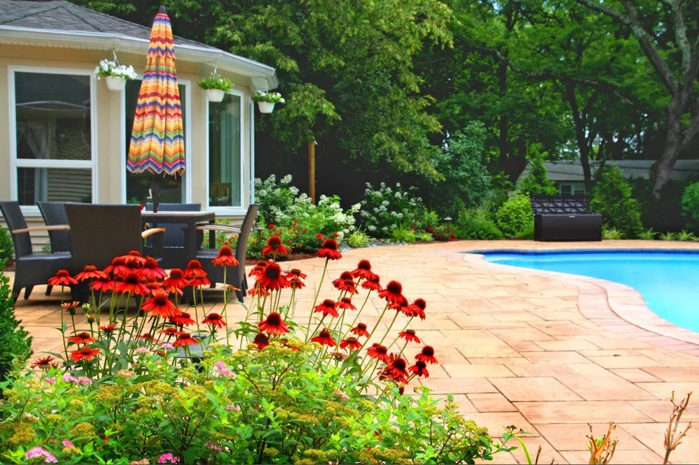 Custom yard cleanup service in Midland Park, NJ by R & S Landscaping