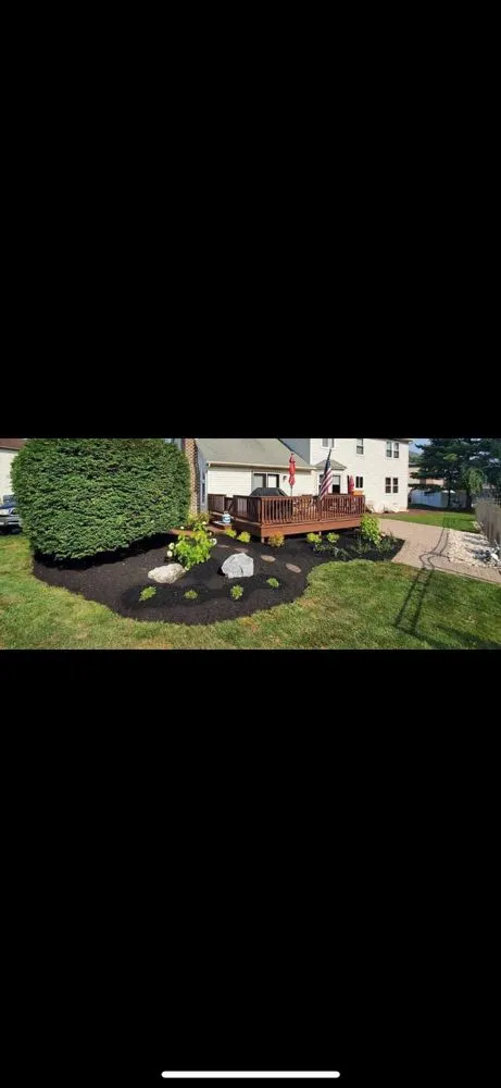 Custom landscape design in Mountain Top, PA - R & S Landscaping