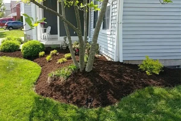 Professional residential landscaping in Mountain Top, PA by R & S Landscaping
