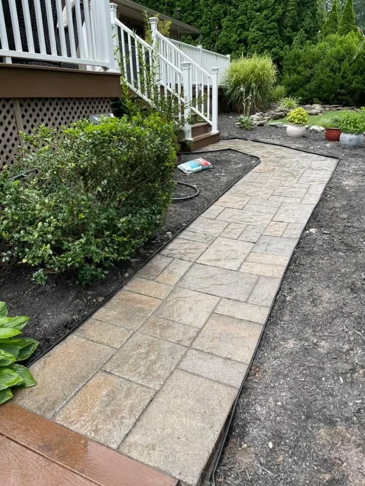 Expert residential landscaping near you across Mountain Top, PA - R & S Landscaping