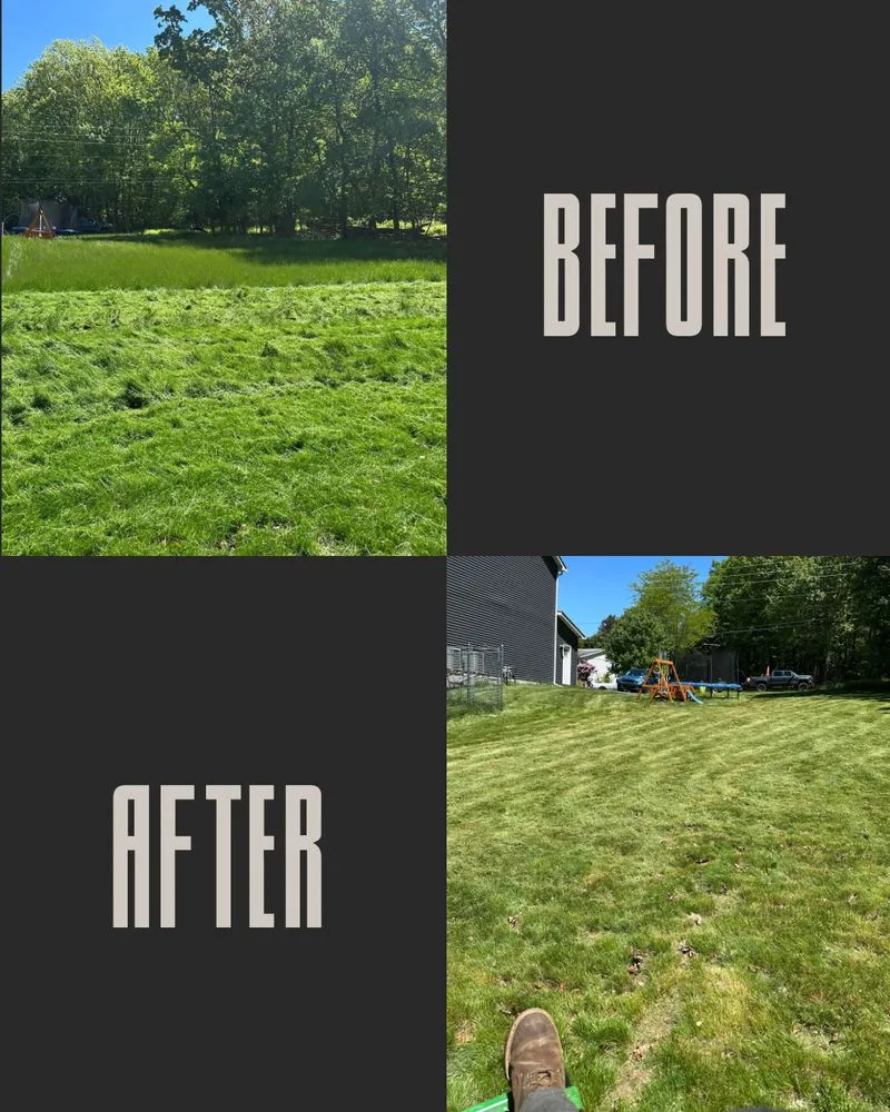 Affordable yard cleanup service in Mountain Top, PA by R & S Landscaping