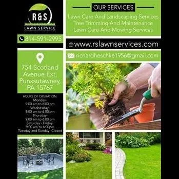Professional outdoor landscaping experts serving Punxsutawney, PA - R & S Lawn Service